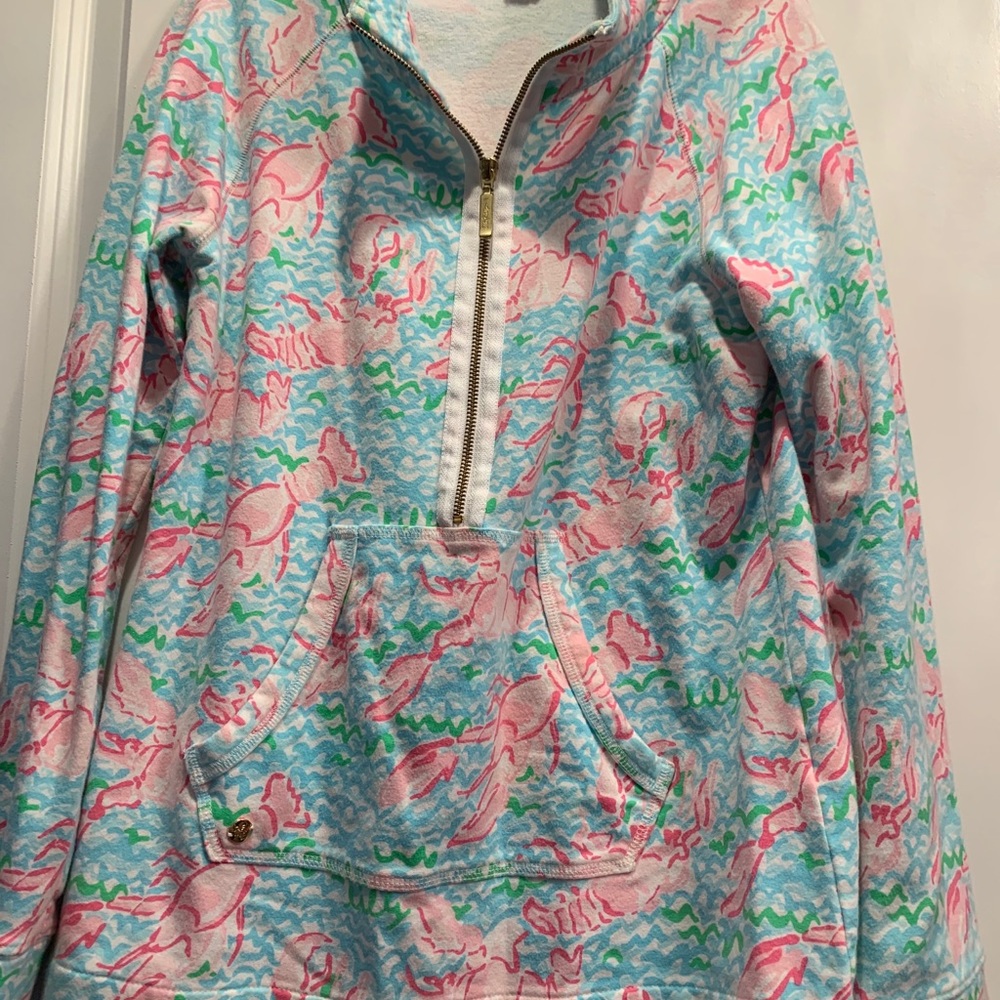 Lilly Pulitzer original Lobstah Roll Popover